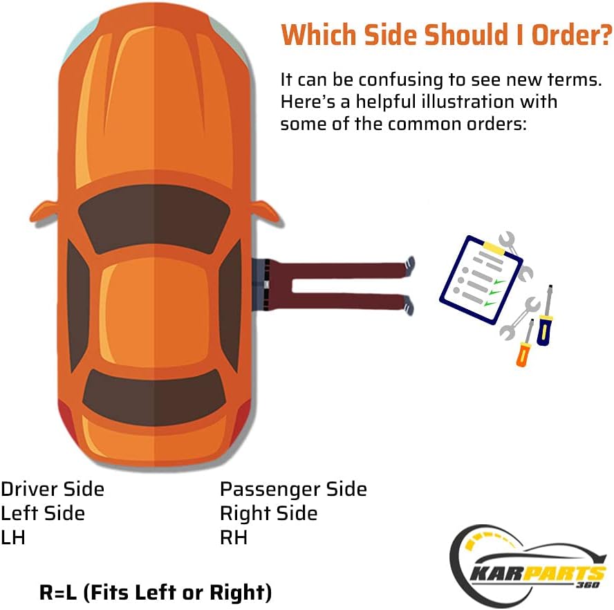 Passenger Side Headlight for Dodge Durango Truck N17166