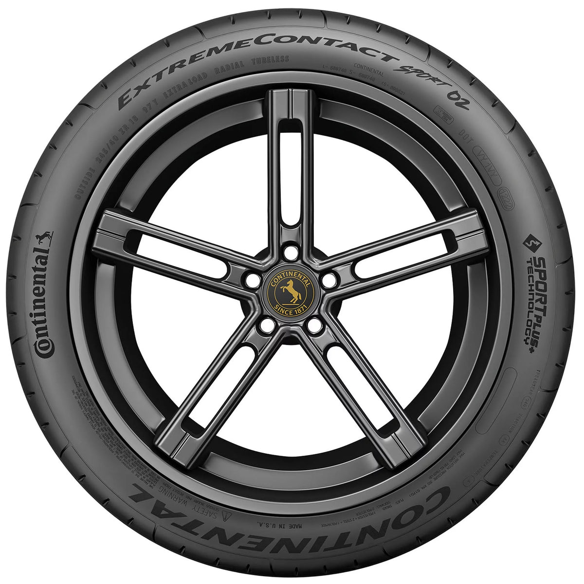 Summer 245/45ZR17 99Y XL Passenger Tire D71053