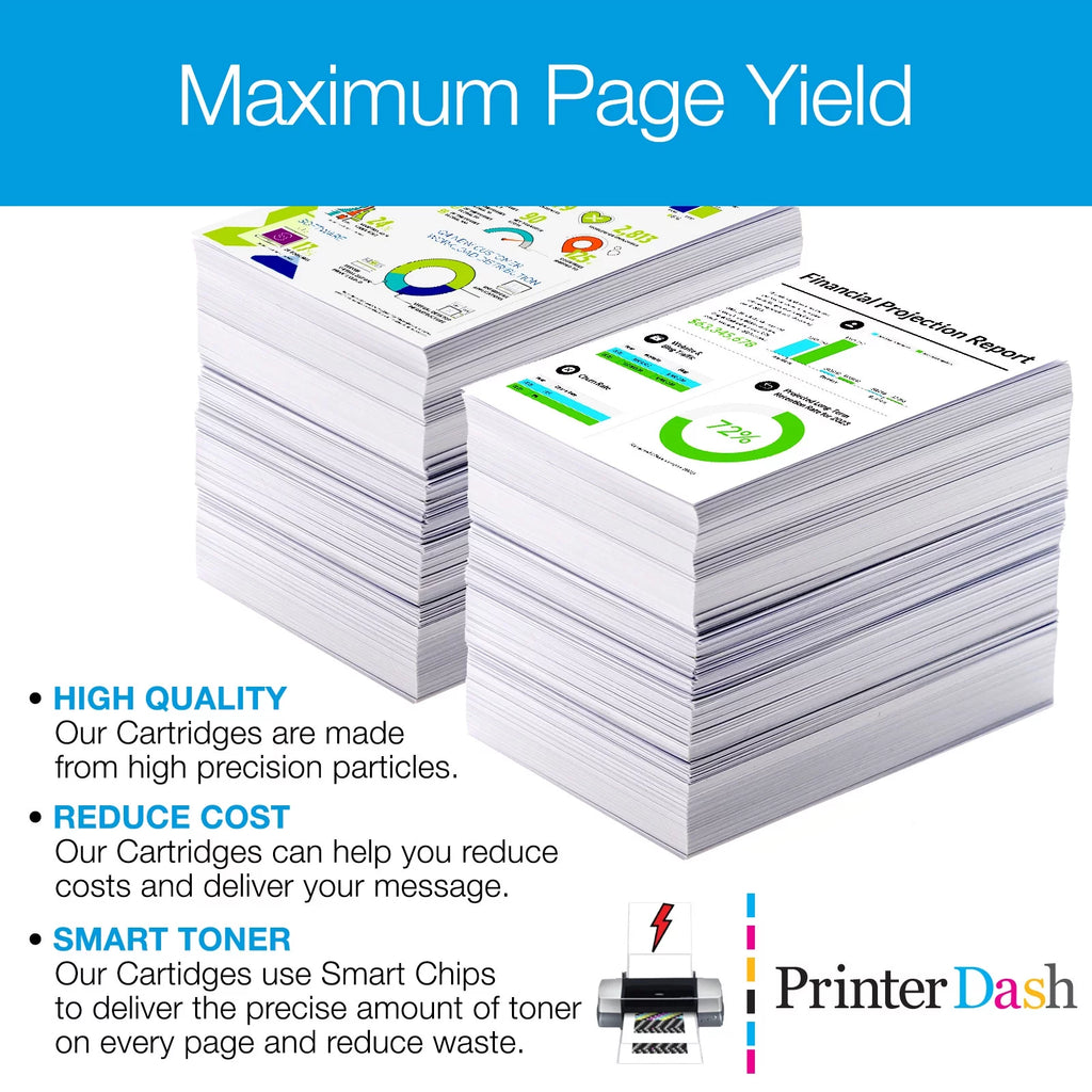 Black High Yield Inkjet U39115