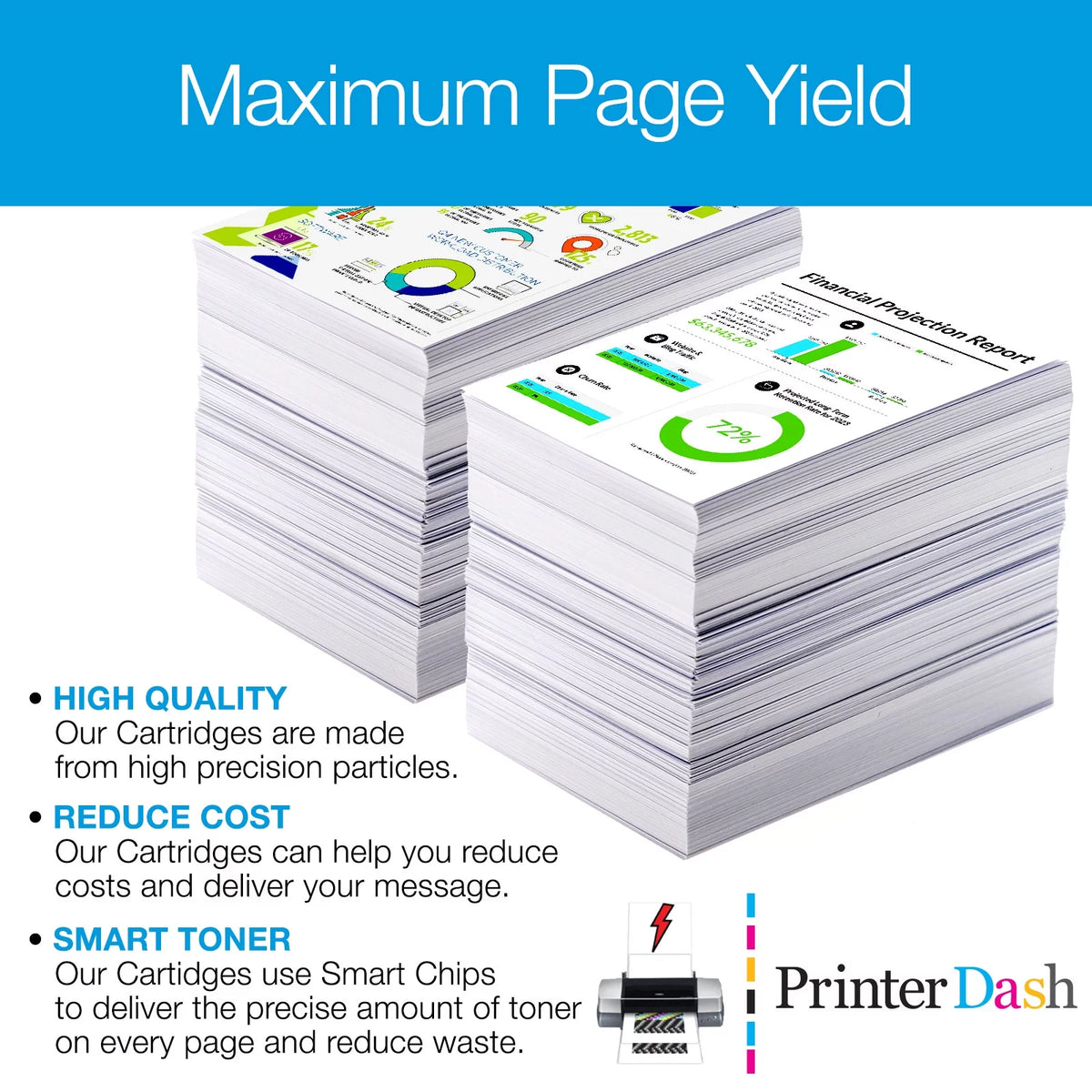 Black High Yield Inkjet U39115