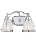 2 Light Bath Chrome R780