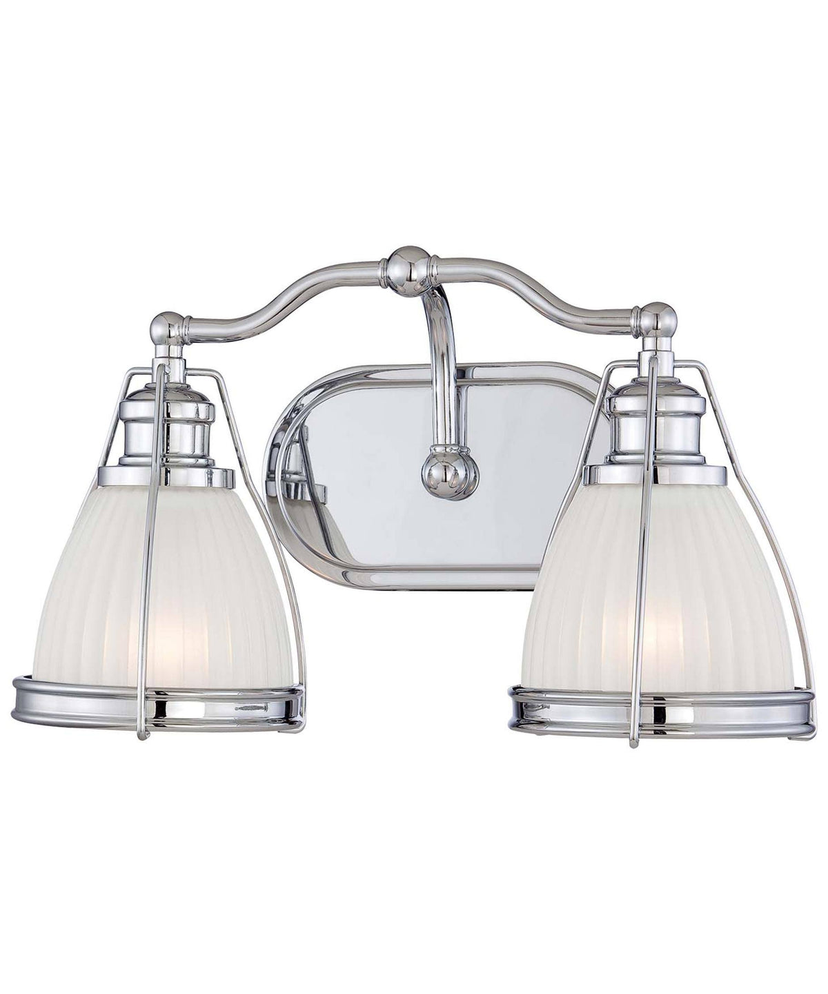 2 Light Bath Chrome R780