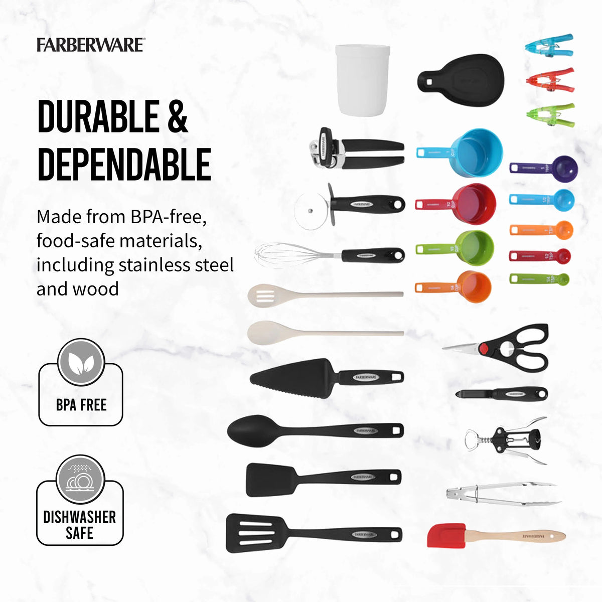 28-piece Kitchen Utensil & Gadget Set J29120