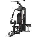 Multifunctional Full Body Workout Machine with 150LBS Weight Stack N335183