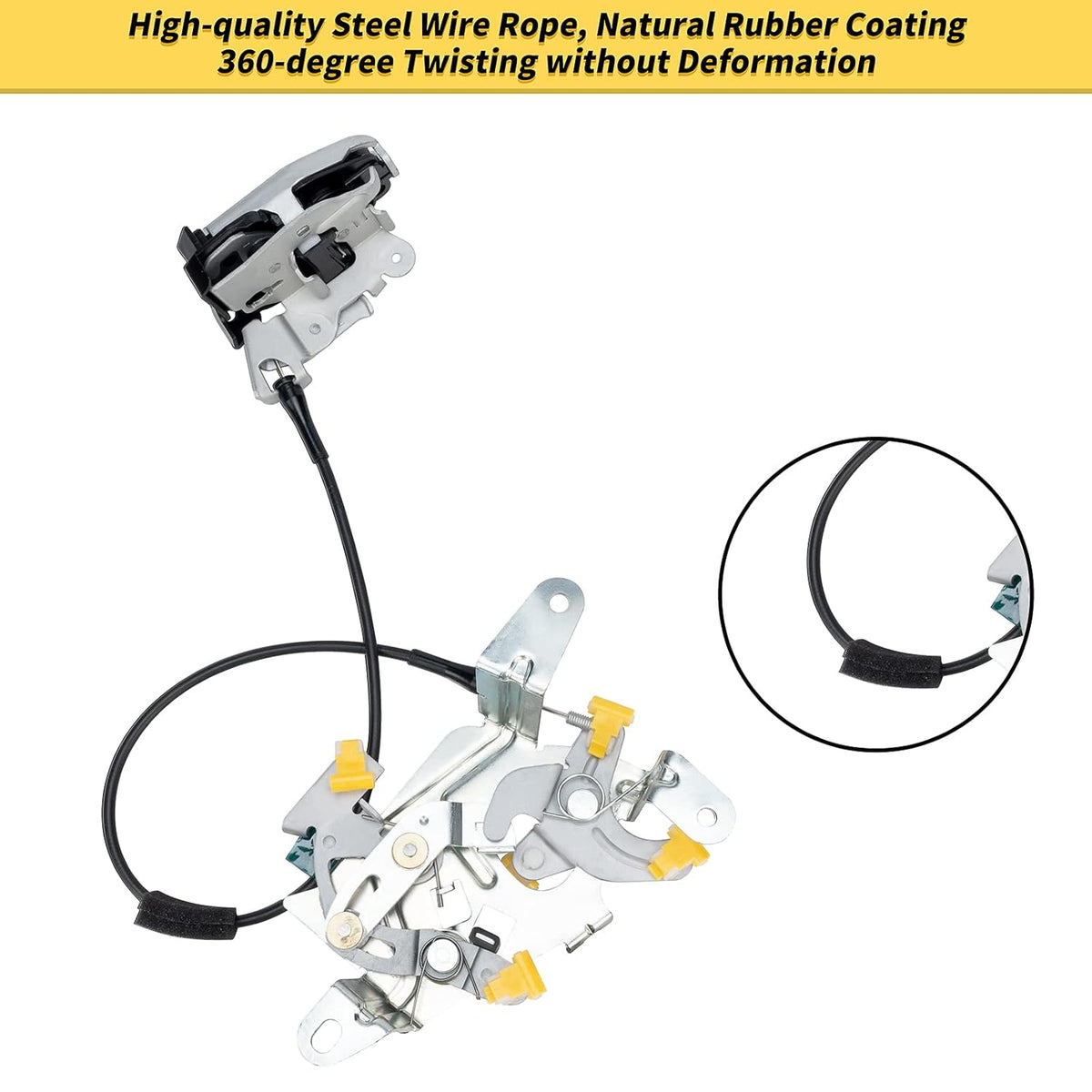 Door Lock Latch Assembly Pack of 2 X58821