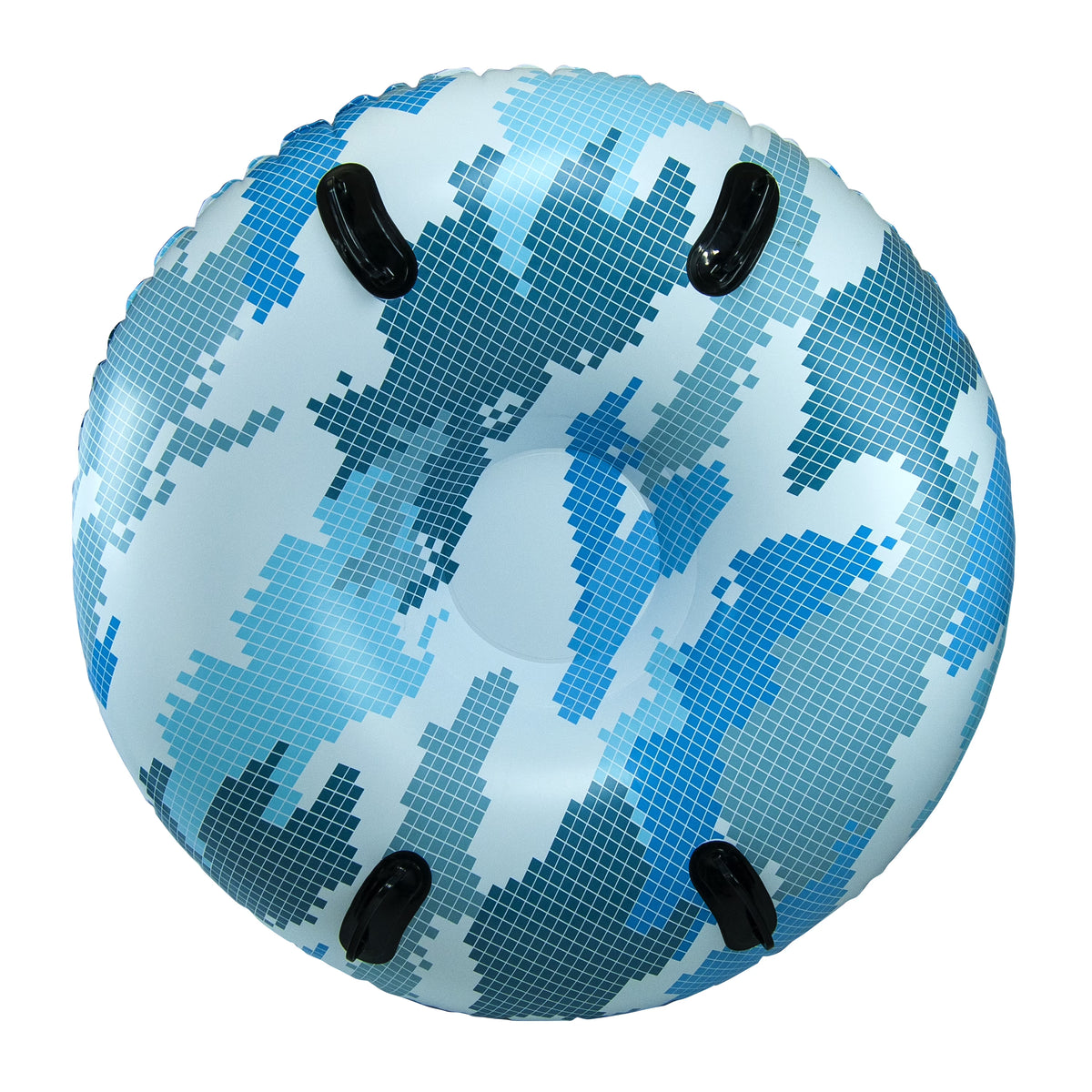 Blue Camo Snow Tube - 48" O9053