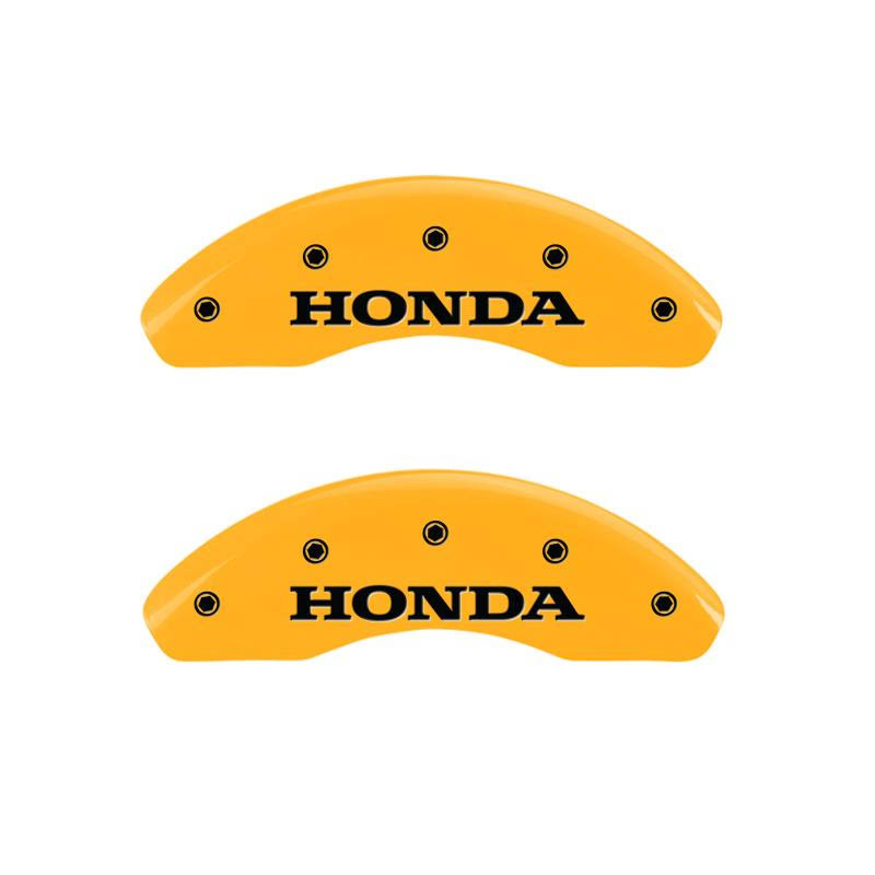 Yellow Caliper Covers V81493