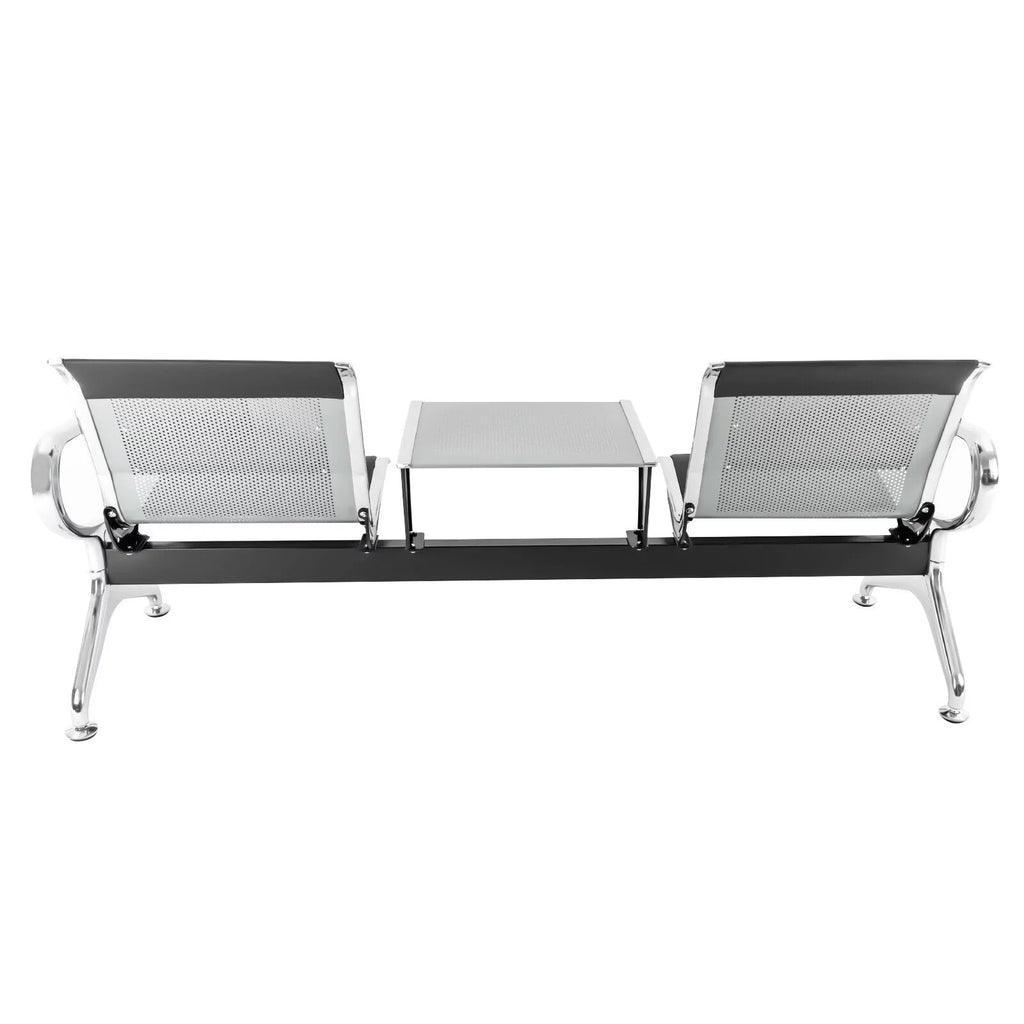 2-Seat Waiting Room Chair with Table V227