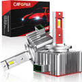 D3S LED Headlight Bulbs 100W 6000K Super White 12000LM Pack of 2 K5693