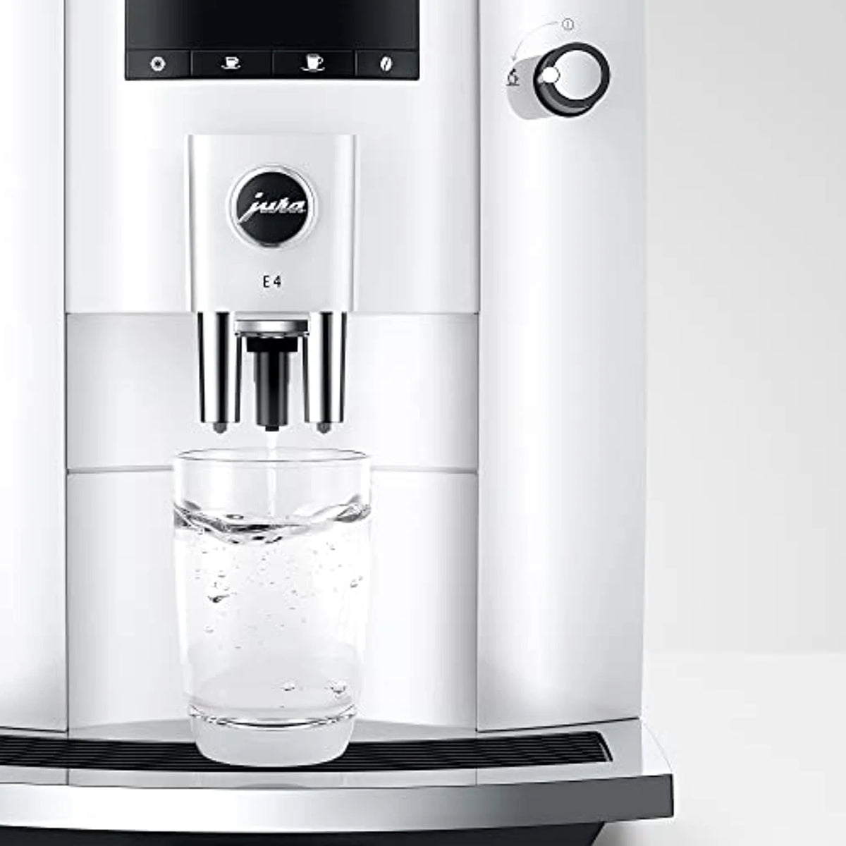 Piano Black Automatic Coffee Machine H6001