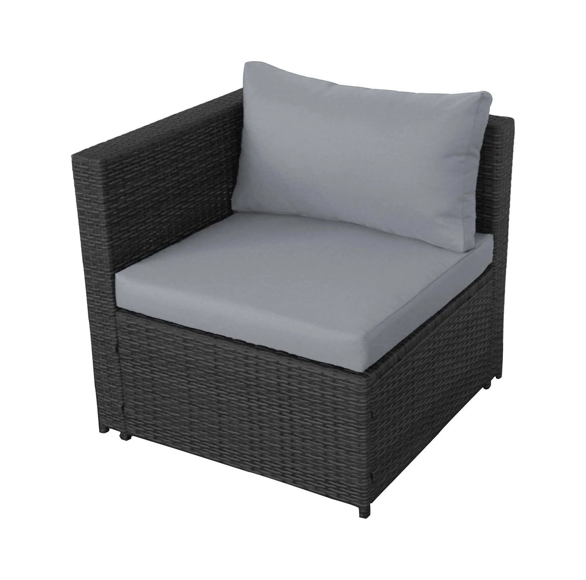 Outdoor Sectional Wicker Rattan Sofa Set with Cushion K222