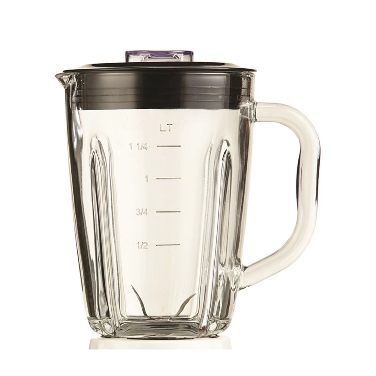 12-Speed Pulse Blender with Glass Jar, White M4318