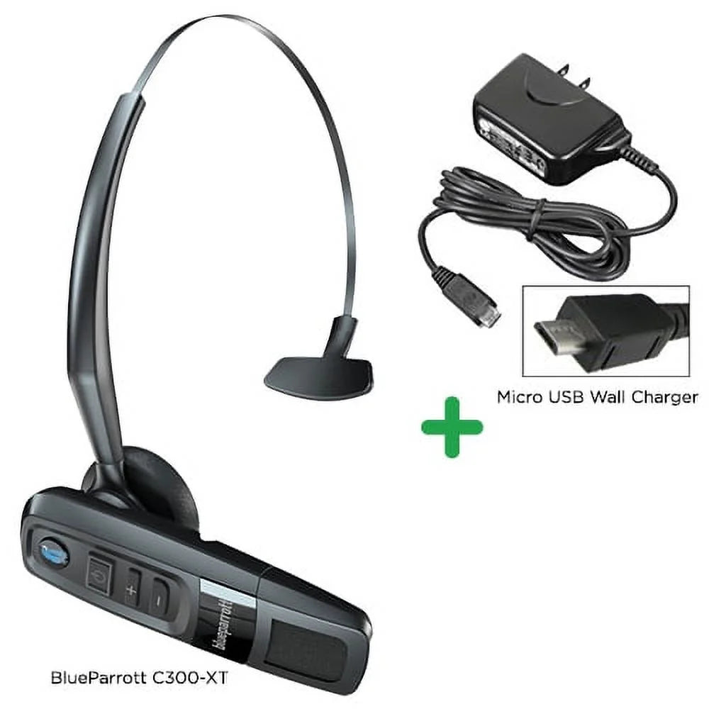 Wireless Headset with Micro USB Wall Charger U469792