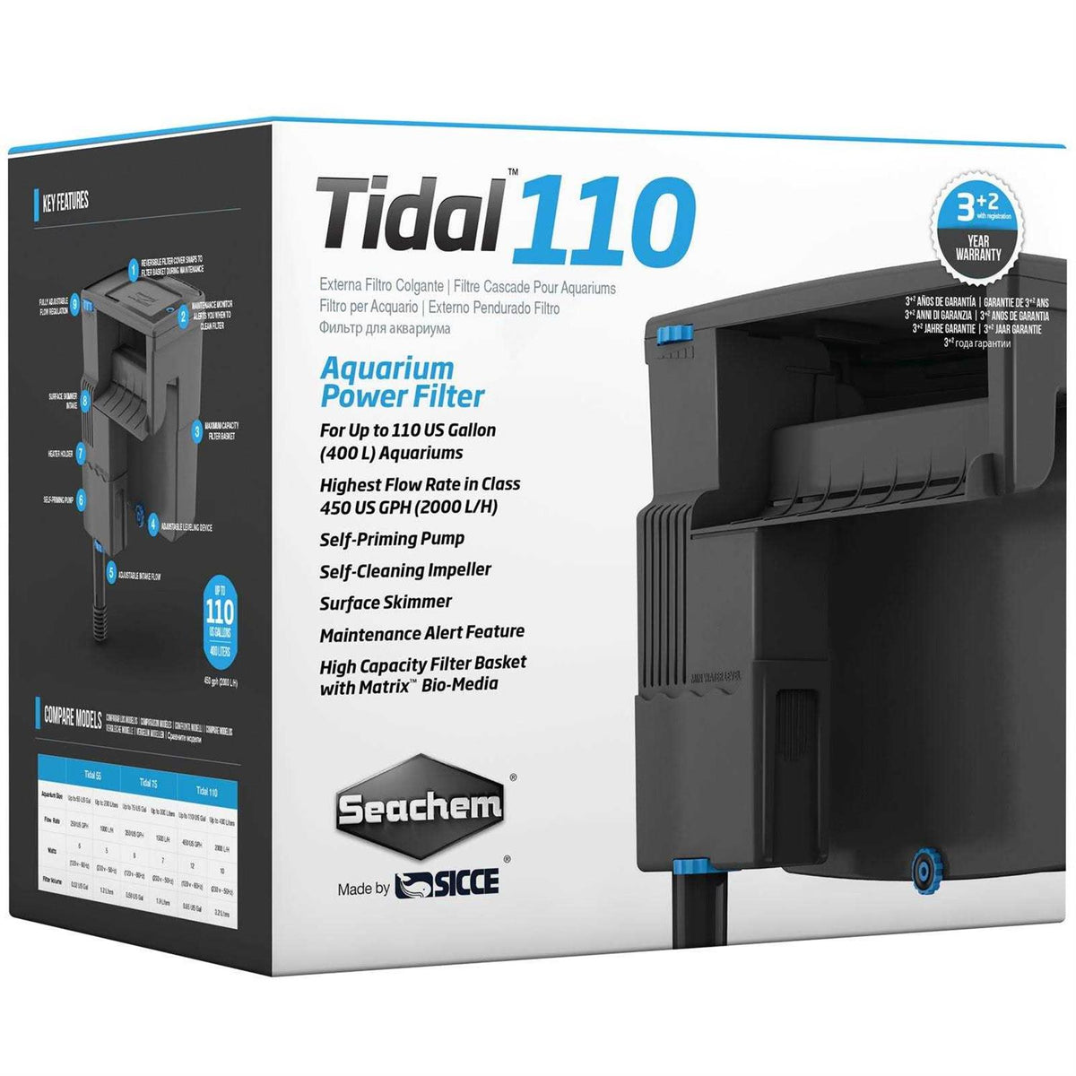 Tidal Filter T3488