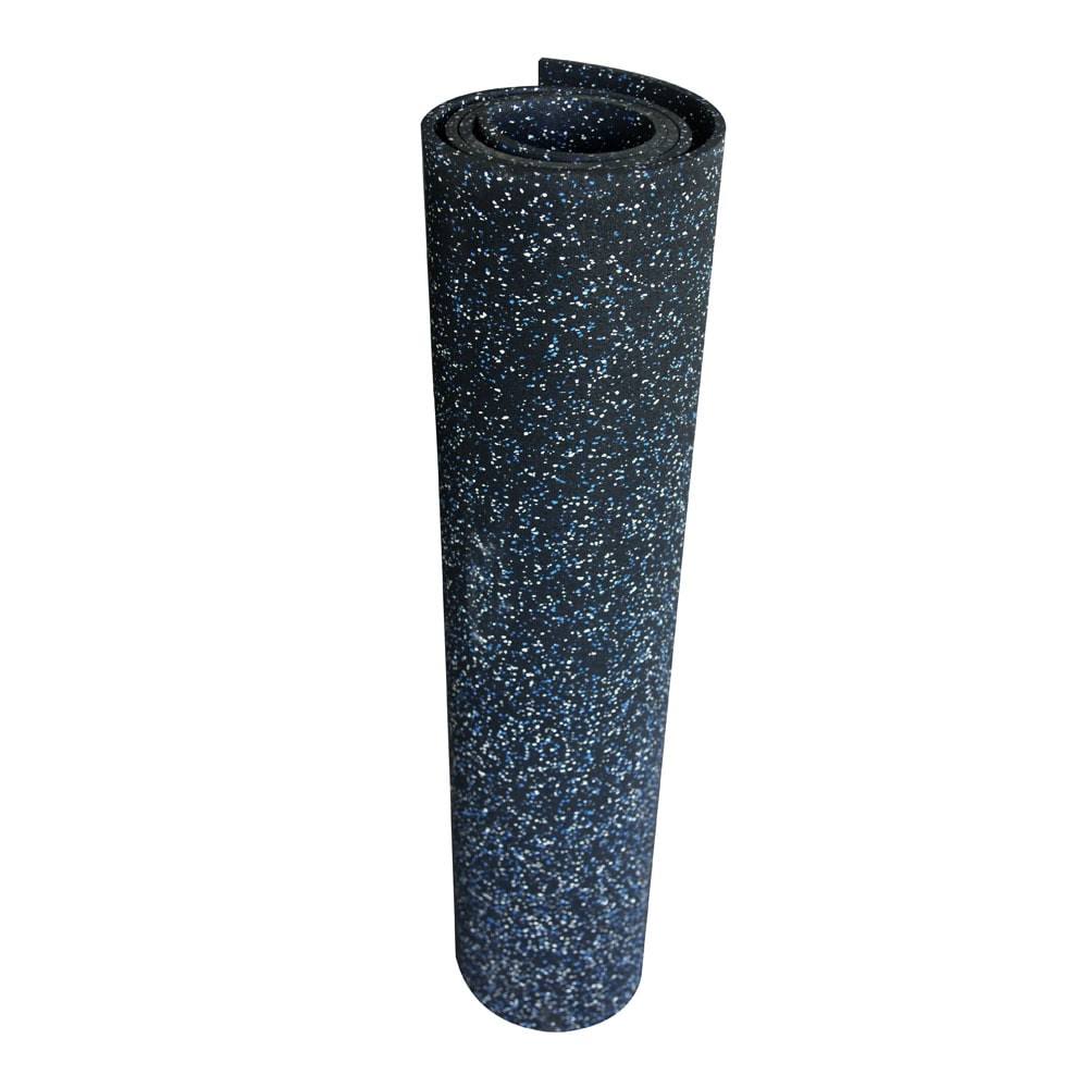 Candy Corn Recycled Rubber Flooring Rolls M707948