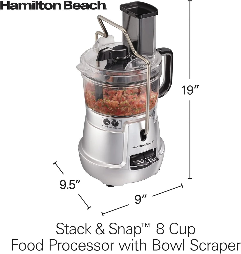 8 Cup Food Processor U895