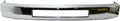 Chrome Steel Front Bumper Face Bar for Ford Econoline Van N1716