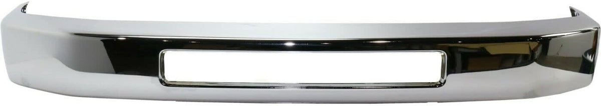 Chrome Steel Front Bumper Face Bar for Ford Econoline Van N1716