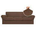 5 Piece Sofa Covers for 4 Cushion Couch L846666