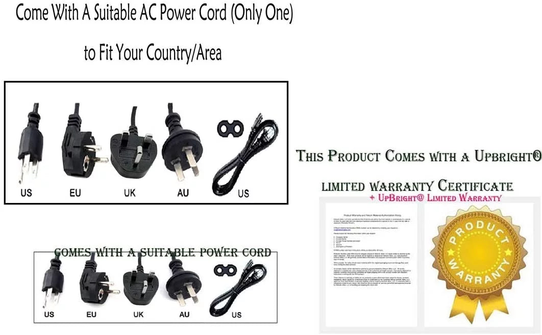 Adapter Power Supply Cord Cable Charger G237627