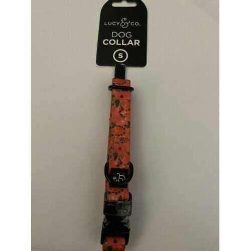 Pink Dog Collar A544