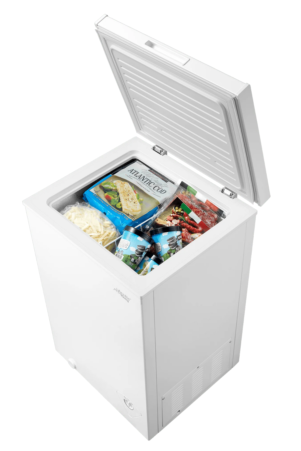 3.5 Cu ft White Chest Freezer N4333