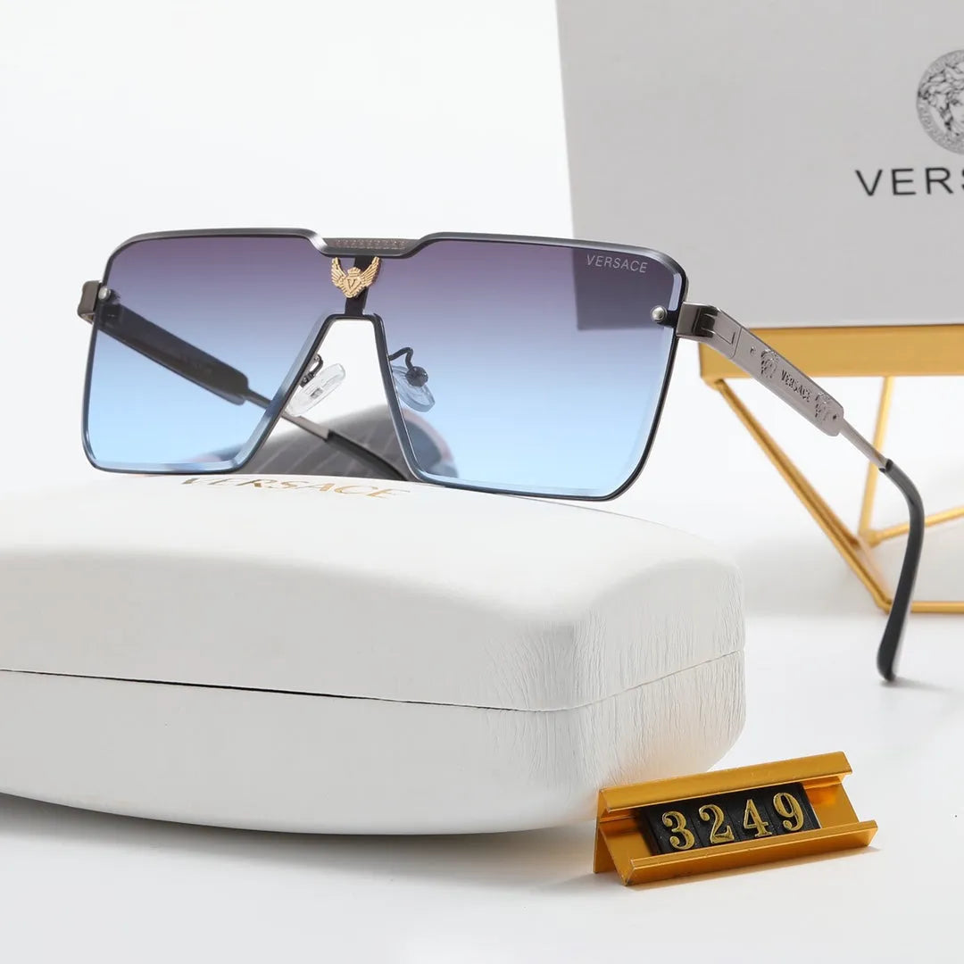 V Letter Polarizing Sunglasses M435