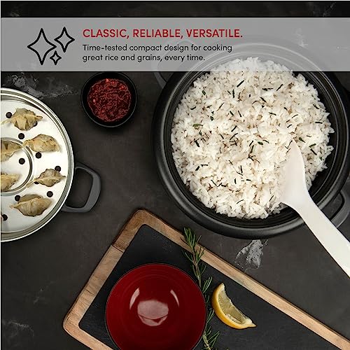 6 Cup 1.5 Qt White Rice Cooker X655611