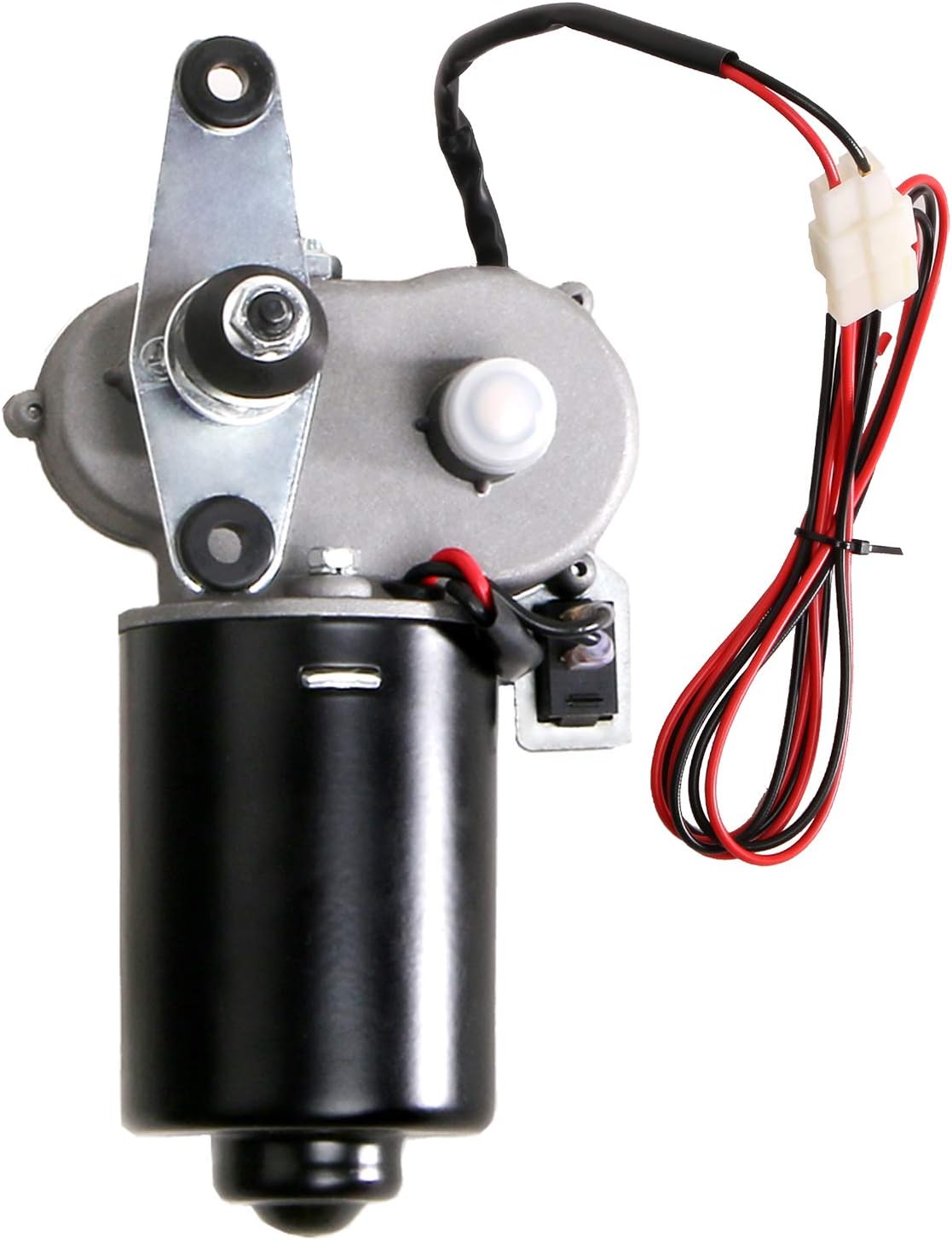 12V Universal Windshield Wiper Kit, 90 Degree Wipe Sweep, Pack of 2 F6352