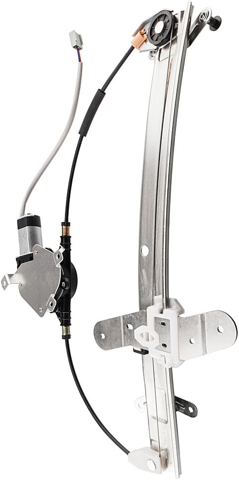 Power Window Lift Regulator with Motor Assembly Front Left Driver Side Pack of 2 V9538