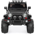 12V Ride on Car Truck with Remote Control 3 Speeds Black O8784