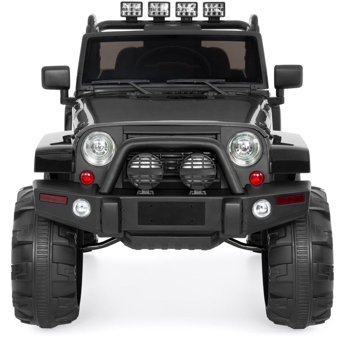 12V Ride on Car Truck with Remote Control 3 Speeds Black O8784