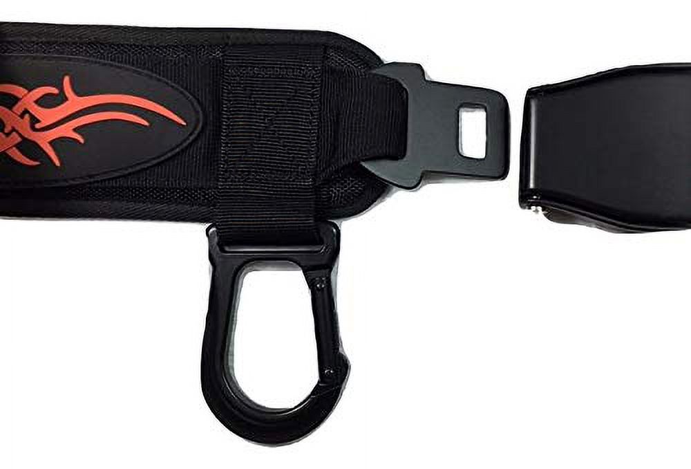 Squat Chin Up Belt with Weight Plate Loading Pin G7428