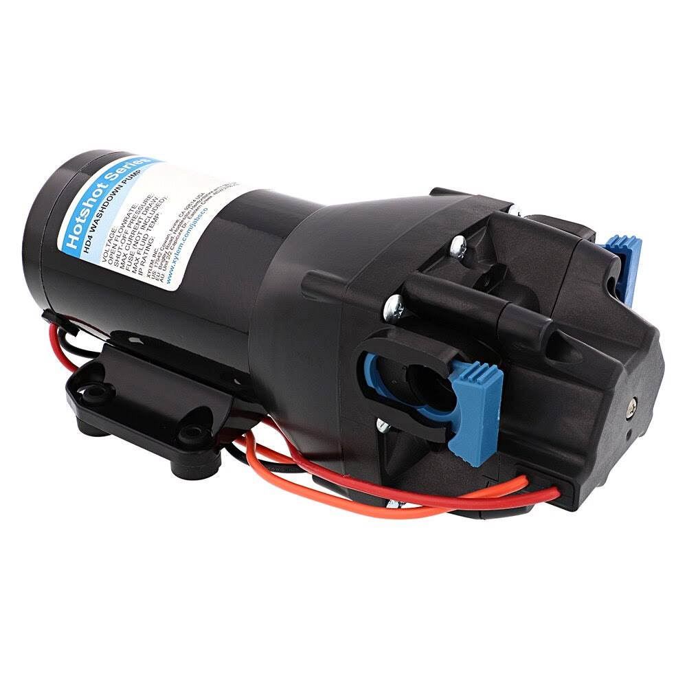 12V 4 GPM 60 PSI Heavy Duty Washdown Pump P59859