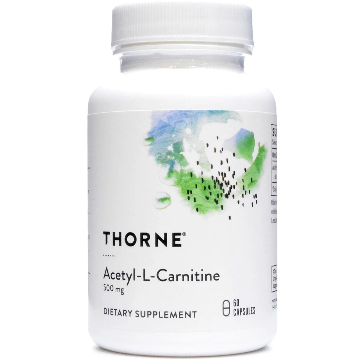 Acetyl-L-Carnitine 500 mg 60 capsules Z744761