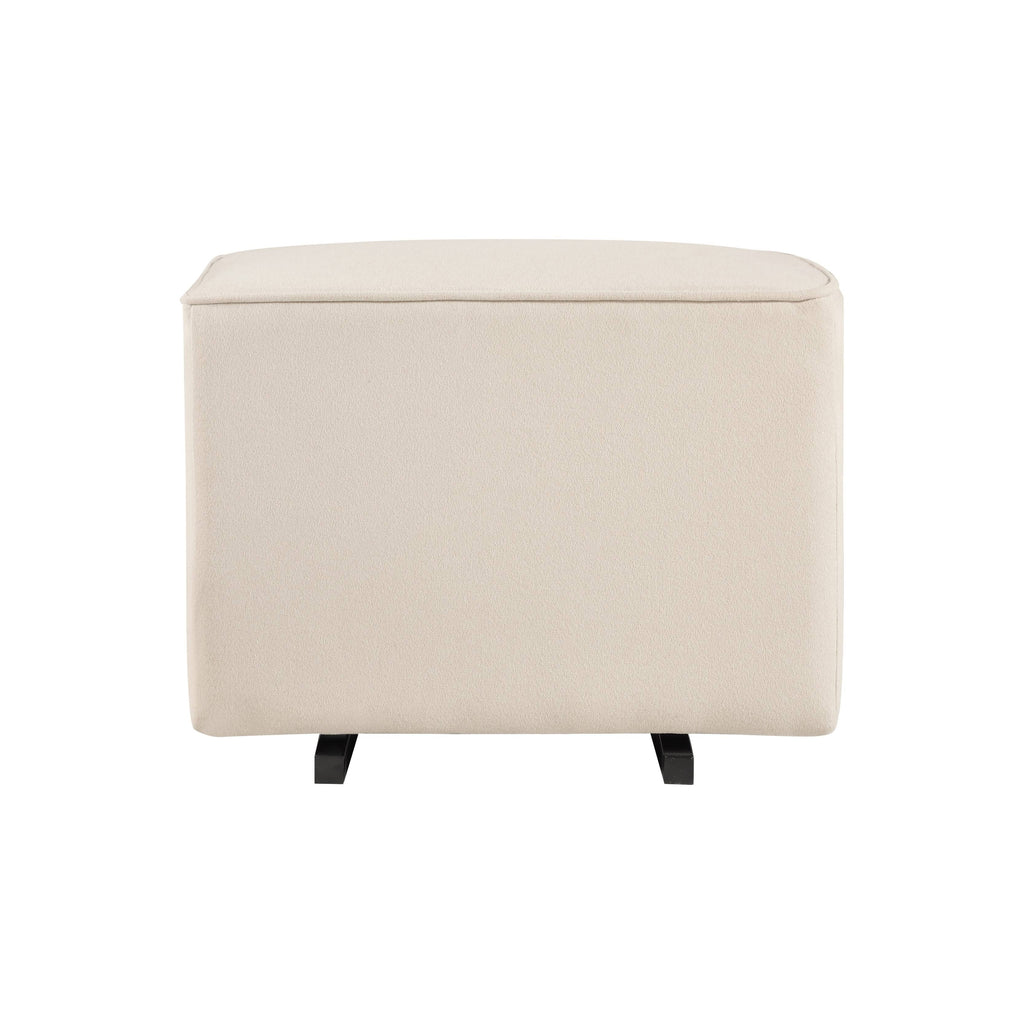 Cream Gliding Ottoman U44658
