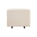 Cream Gliding Ottoman U44658