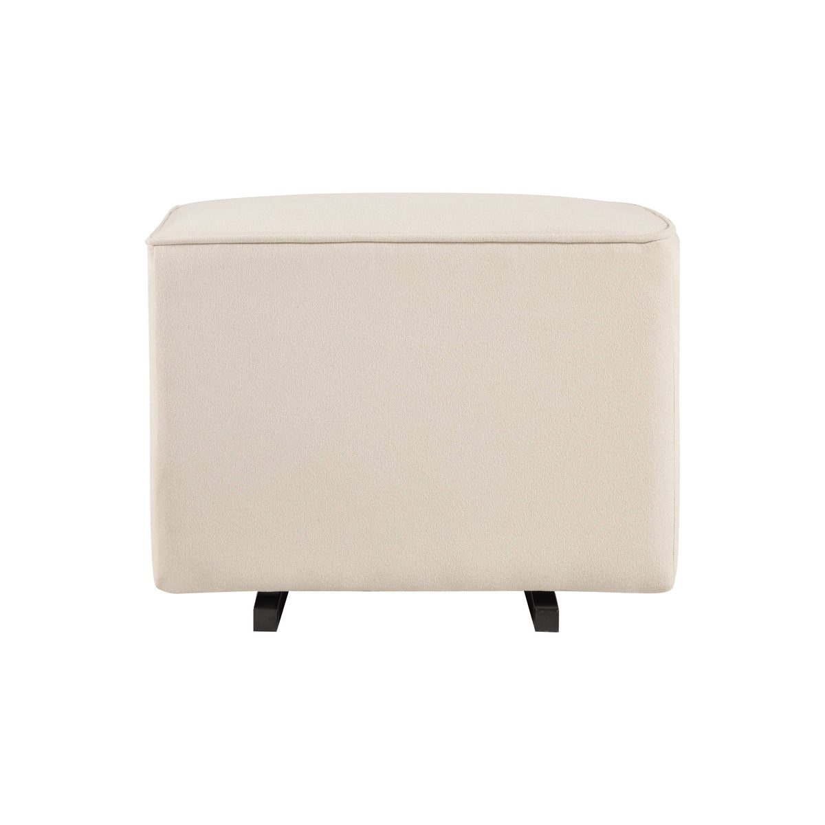 Cream Gliding Ottoman U44658