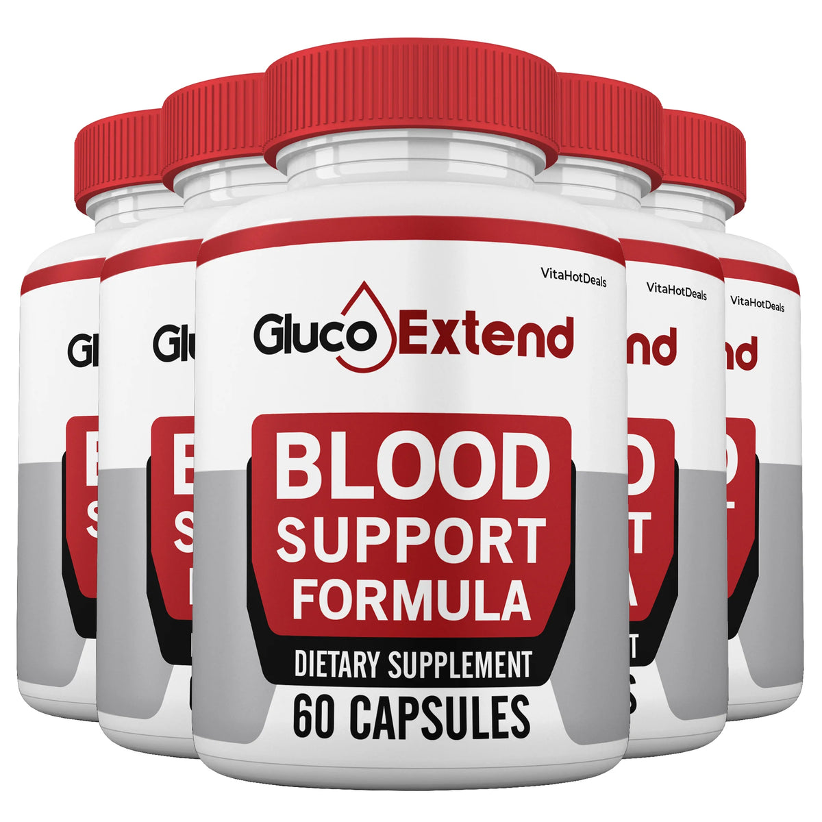 Blood Support capsules 5 Pack X275