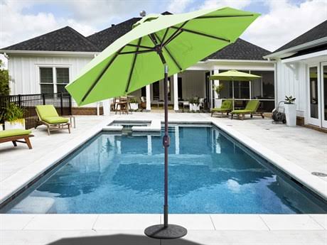 7.5 Foot Octagon Aluminum Outdoor Umbrella Q34579