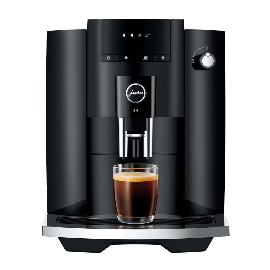 Piano Black Automatic Coffee Machine H6001
