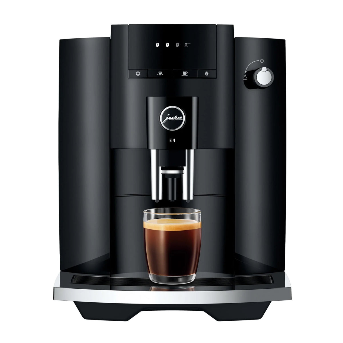 Piano Black Automatic Coffee Machine H6001