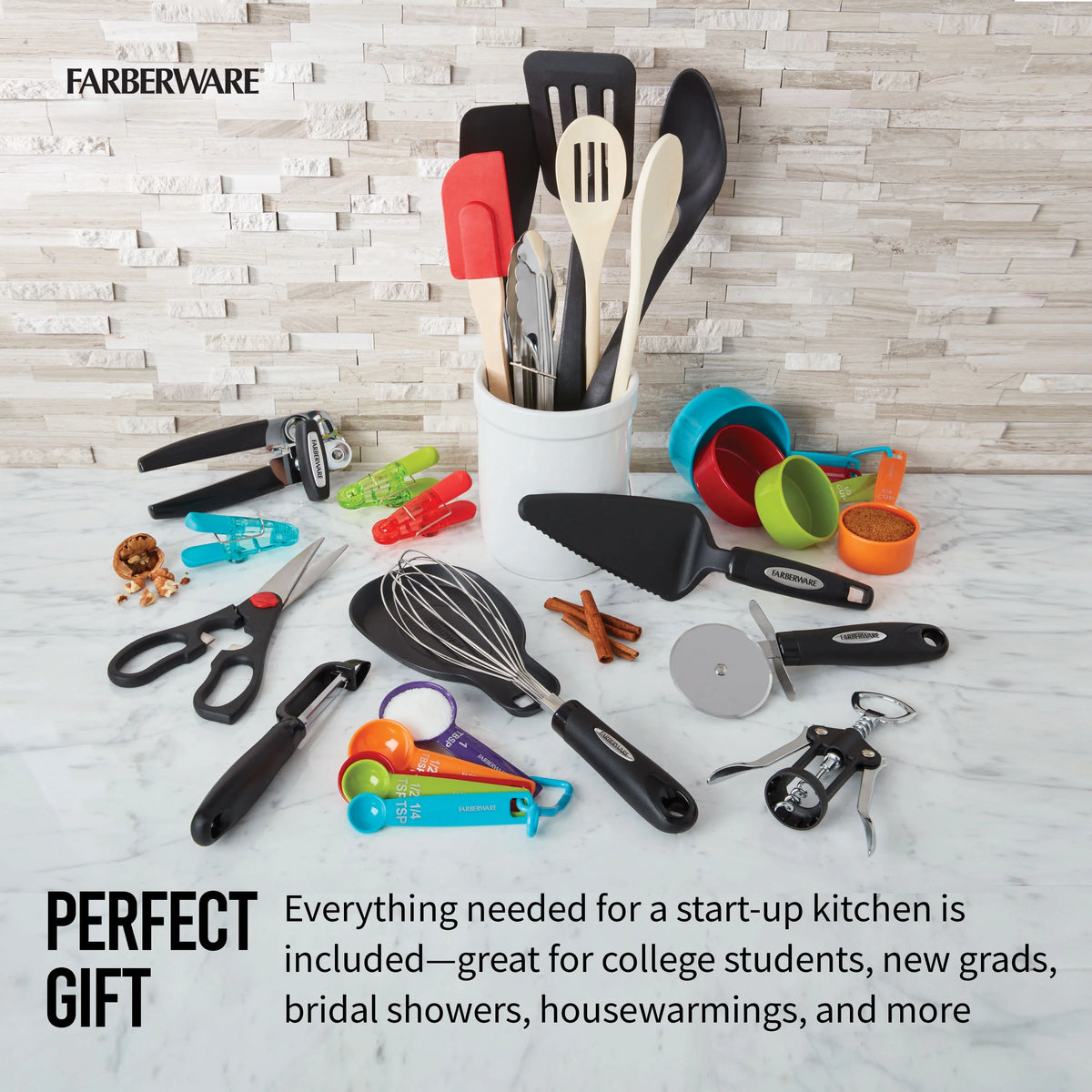 28-piece Kitchen Utensil & Gadget Set J29120