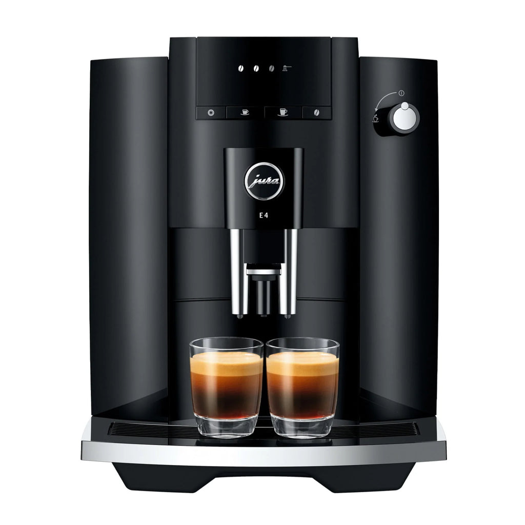 Piano Black Automatic Coffee Machine H6001