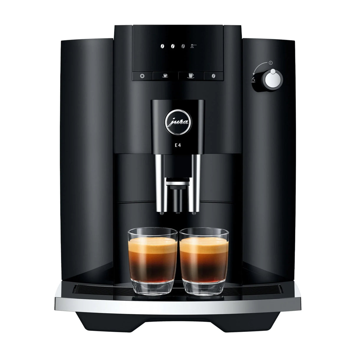 Piano Black Automatic Coffee Machine H6001