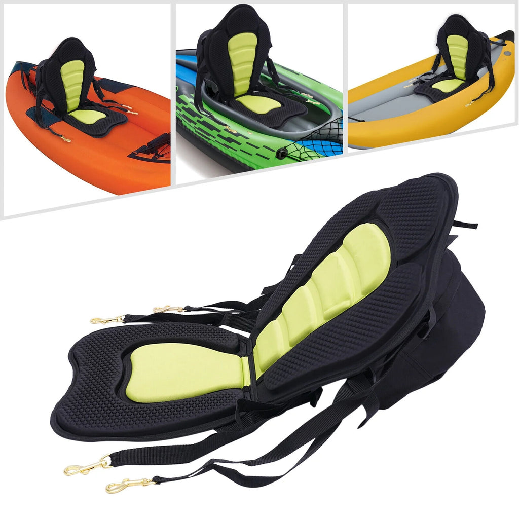 Padded Kayak Seat Detachable Backrest R501