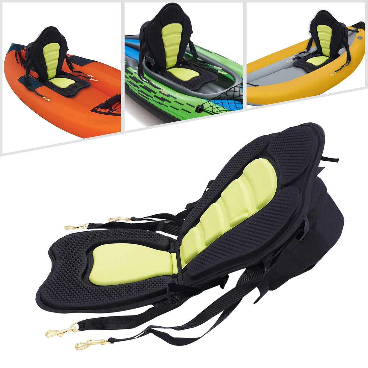 Padded Kayak Seat Detachable Backrest R501