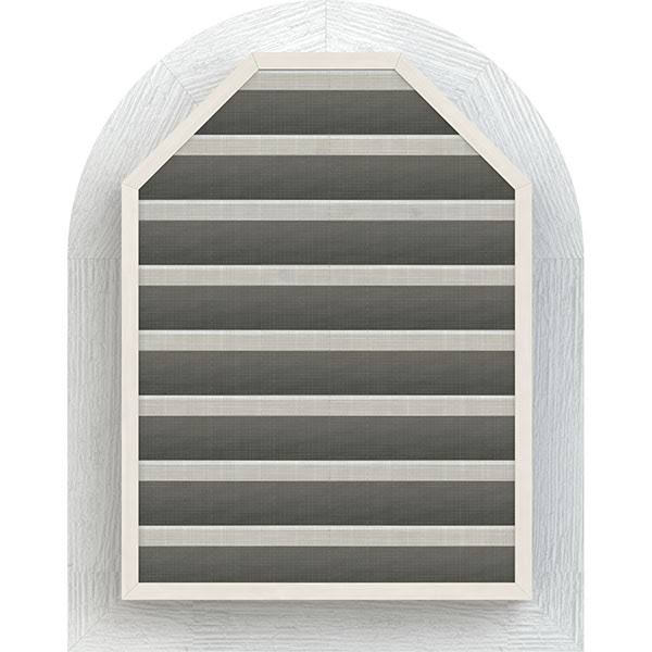 Round Top Gable Vent I889
