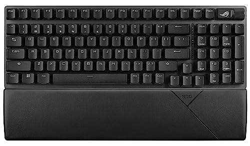 Wireless Gaming Keyboard, Hot-Swappable Switches, PBT Keycaps, RGB-Black K314