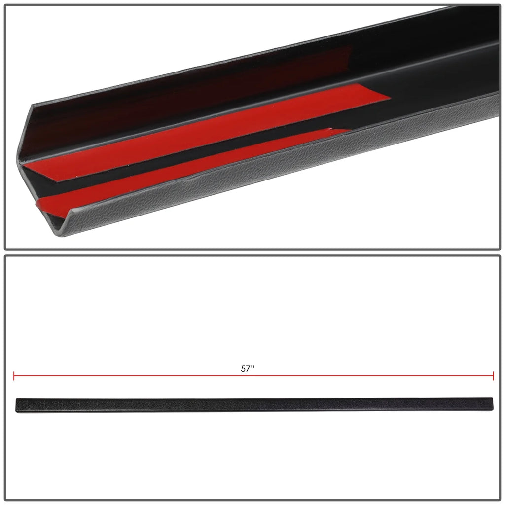 Truck Bed Front Rail Molding Cap Protector C75097